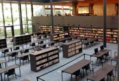 Czytelnia Dolna BN (Fot. Joanna Kwiatkowska)