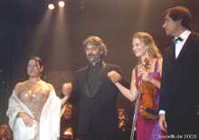 Prag, 4. 10. 2003, curtain call, photo copyright Bocelli.de