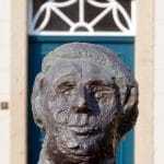 Schumannhaus Bonn Büste von