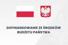 Dofinansowano ze środków budżetu Państwa