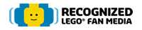 Recognised LEGO Fan Media
