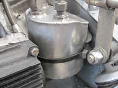 Intermediary make up fuel tank.