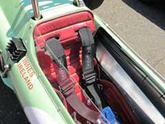 Willans six point cam-lock safety harness.