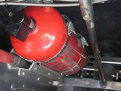 Lifeline Zero 2000 centralized fire suppression system.