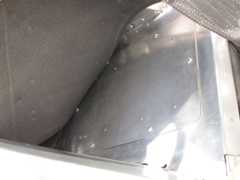 Lucas electronic ignition box is now hidden under the seat, along with a rev limiter.