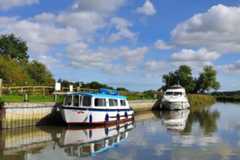 Chedgrave Common Moorings on the River Chet