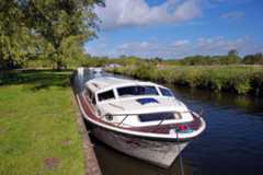 Pyes Mill Moorings at Loddon