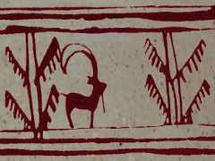 Leaping Goat - World's oldest animation