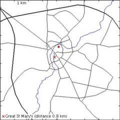 map for Jesus Green