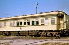 AL1040 as a Dental Car Clinic in 1964. Photo courtesy of Graham Ahern