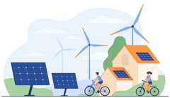 Zones d'accélération des énergies renouvelables