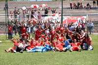 Las formativas femeninas, a la final