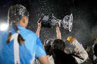 La categoría Sub-16, tetracampeona