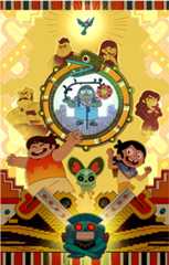 Poster created for Cartoon Network Studios lobby.