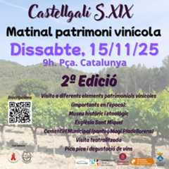 2n Matinal vinícola a Castellgalí
