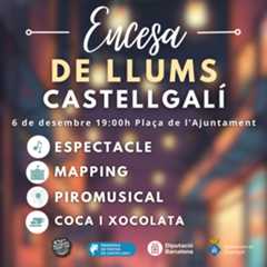 Encesa llums de Nadal 2025