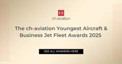 Youngest Aircraft & Business Jet Fleet Awards 2025