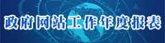 政府网站工作年度报表
