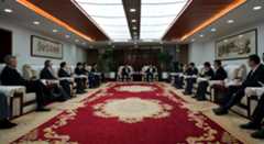 王灵桂在北京会见郭孔丰一行