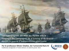 Les campagnes de mer au XVIIIe siècle