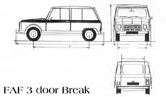 Citroën FAF 3 door break