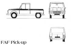 Citroën FAF pick-up