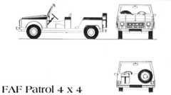 Citroën FAF Patrol 4x4