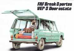 Citroën FAF VEP 3 door estate