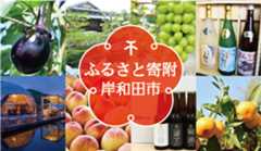 岸和田市ふるさと寄附の画像