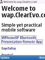 Nokia Install WMouseXP Presenter Remote Step 3