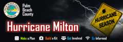 Hurricane Milton Emergency banner image