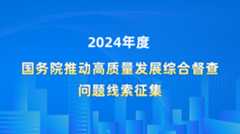 2024年度国务院推动高质量发展综合督查问题线索征集