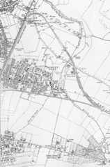 Map of Romsey Town 1904