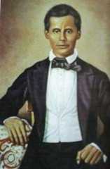 Francisco del Rosario Sánchez One of the Padres de la Patria / Fathers of the Patriotism of Dominican Republic