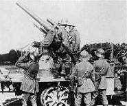 German AA Gun