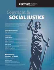 Copyright and Social Justice Flyer