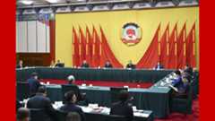 王沪宁主持召开全国政协主席会议