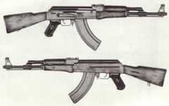 First Model AK-47