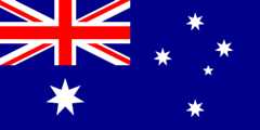 [Australian flag]