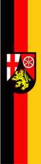[Rhineland-Palatinate state banner 1948 (Germany)]