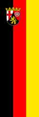 [Rhineland-Palatinate, long vertical variant or Banner (Germany)]