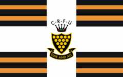 [Corwall Rugby Football Union flag]