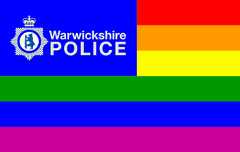[Warwickshire Police Flag]