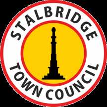 [Flag of Stalbridge, Dorset]
