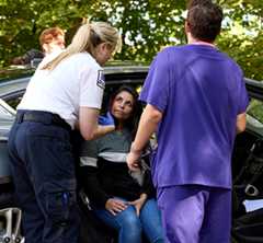 MA State Police Provides Curry Students with Interactive Training Exercises