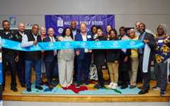Aicardi Early Steps Ribbon Cutting