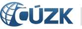 Logo ČÚZK - úvodní strana