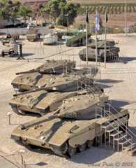 Merkava Tanks
