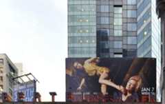 street hyperrealism painting by artist Denis Peterson