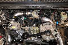 7.3 Power Stroke diesel engine